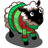 farmville sweater sheep