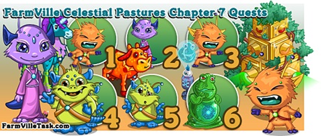 FarmVille Celestial Pastures Chapter 7