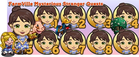 FarmVille Mysterious Stranger Quest