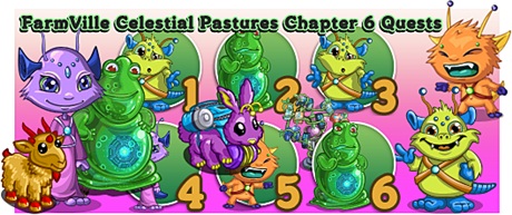 Farmville Celestial Pasturec Chapter 6 Quest