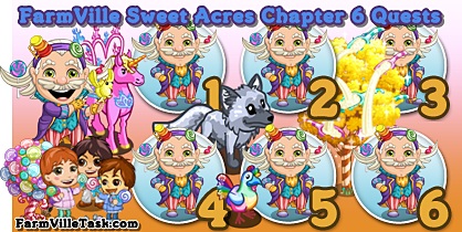 FarmVille Sweet Acres Chapter 6