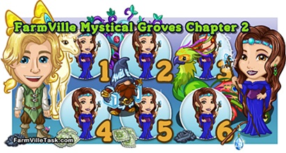 FarmVille Mystical Groves Chapter 2