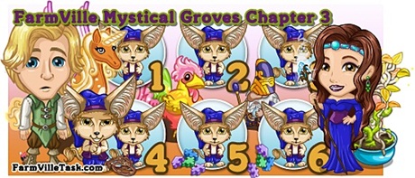 FarmVille Mystical Groves Chapter 3