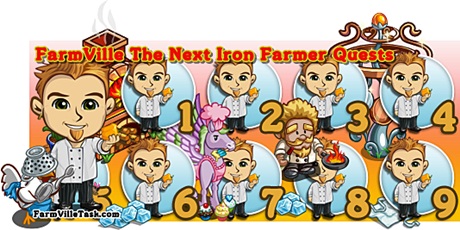 FarmVille The Next Iron Farmer Quests