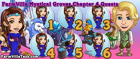 FarmVille Mystical Groves Chapter 4