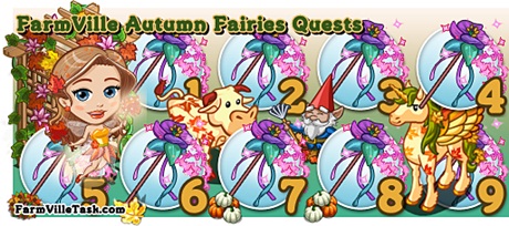 FarmVille Autumn Fairies Quest