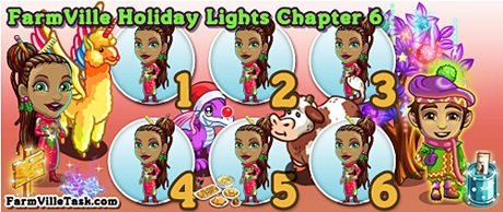 FarmVille Holiday Lights Chapter 6