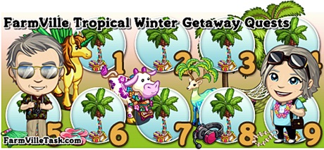 FarmVille Tropical Winter Getaway