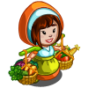 Peasant Girl Gnomette