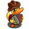 Accordion Duck