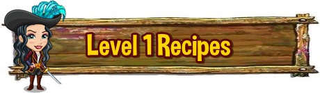 Tinkers Cabin Level 1 Recipe
