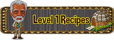 Level 1 Recipes