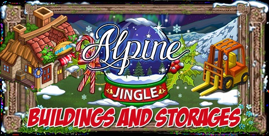 Alpine Jingle Building and Storages