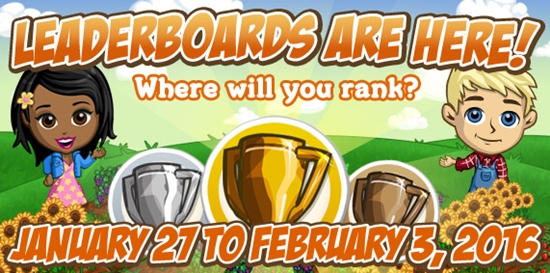 Leaderboards Challenge