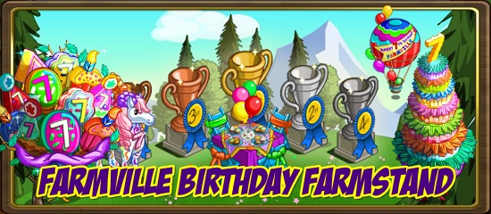 Farmville Birthday In Farmville Farmstand