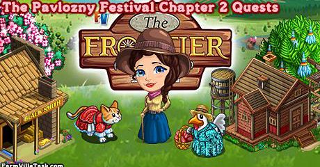 FarmVille The Frontier Trail Quests