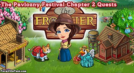 FarmVille The Frontier Trail Quests